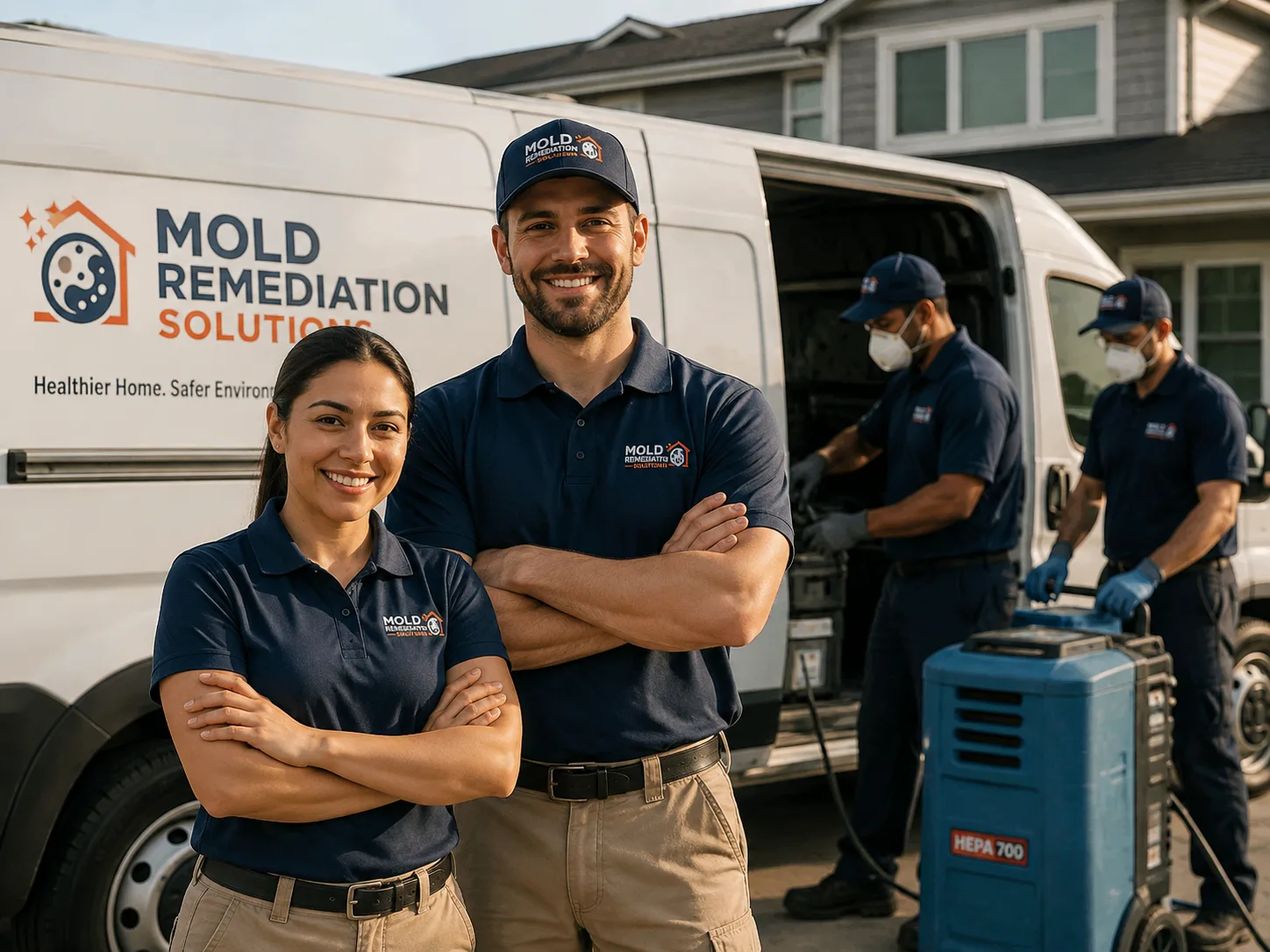 Mold Remediation company in Happy Camp, CA